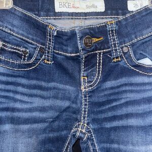 BKE Stella Jeans size 25r